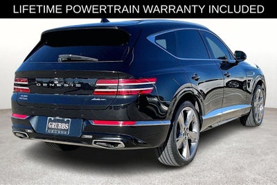 2021 Genesis GV80 3.5T PRESTIGE