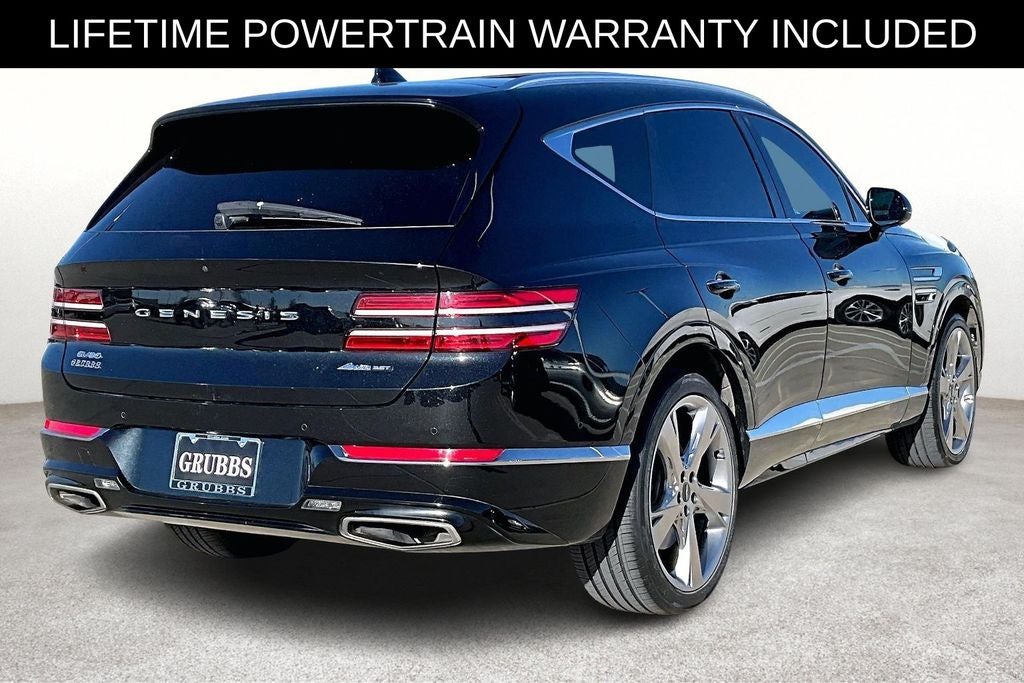2021 Genesis GV80 3.5T PRESTIGE