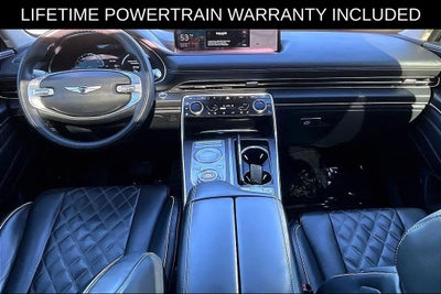 2021 Genesis GV80 3.5T PRESTIGE