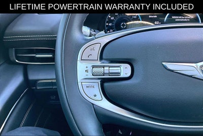 2021 Genesis GV80 3.5T PRESTIGE