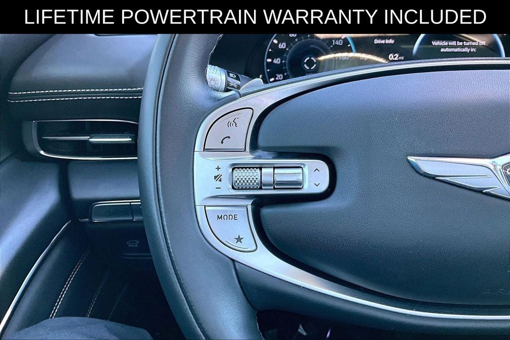 2021 Genesis GV80 3.5T PRESTIGE