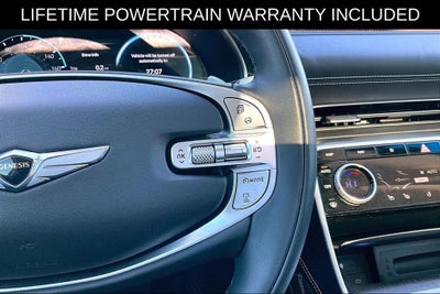 2021 Genesis GV80 3.5T PRESTIGE