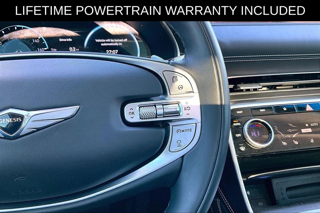 2021 Genesis GV80 3.5T PRESTIGE