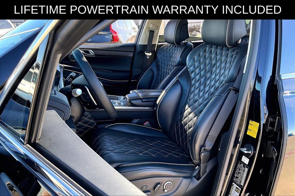 2021 Genesis GV80 3.5T PRESTIGE