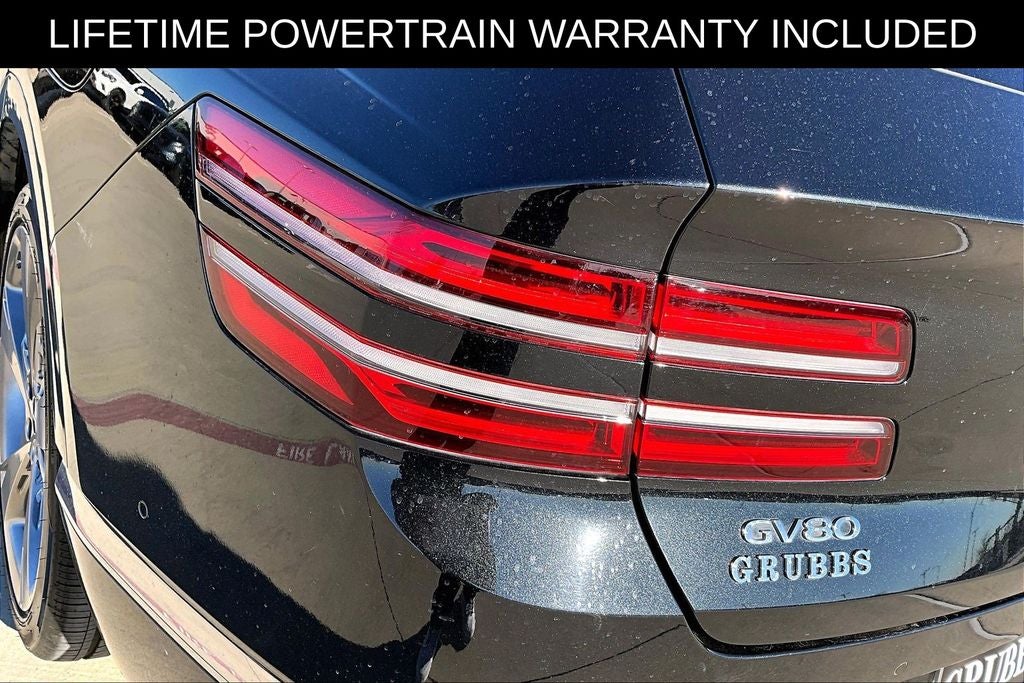 2021 Genesis GV80 3.5T PRESTIGE