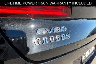2021 Genesis GV80 3.5T PRESTIGE