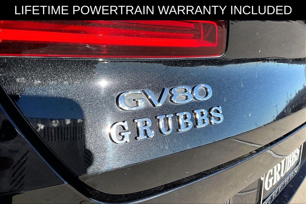 2021 Genesis GV80 3.5T PRESTIGE