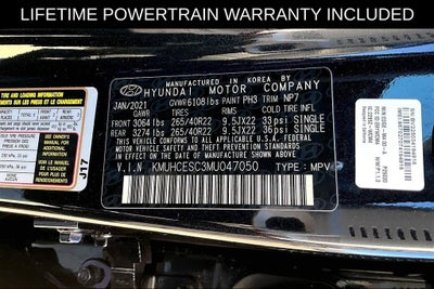 2021 Genesis GV80 3.5T PRESTIGE