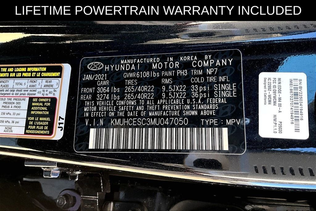 2021 Genesis GV80 3.5T PRESTIGE