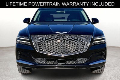 2021 Genesis GV80 3.5T PRESTIGE