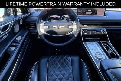 2021 Genesis GV80 3.5T PRESTIGE