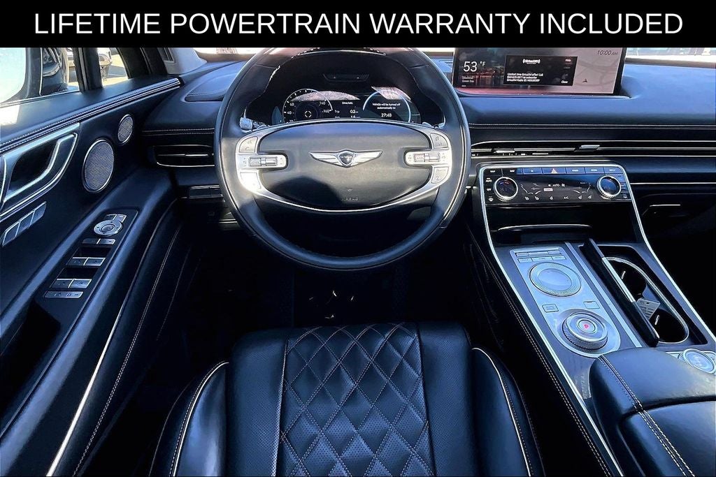 2021 Genesis GV80 3.5T PRESTIGE