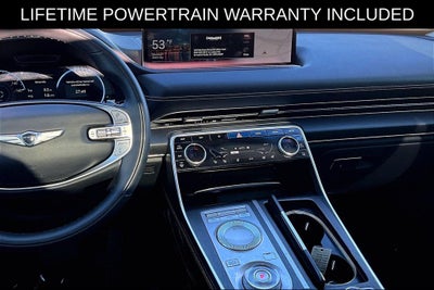 2021 Genesis GV80 3.5T PRESTIGE