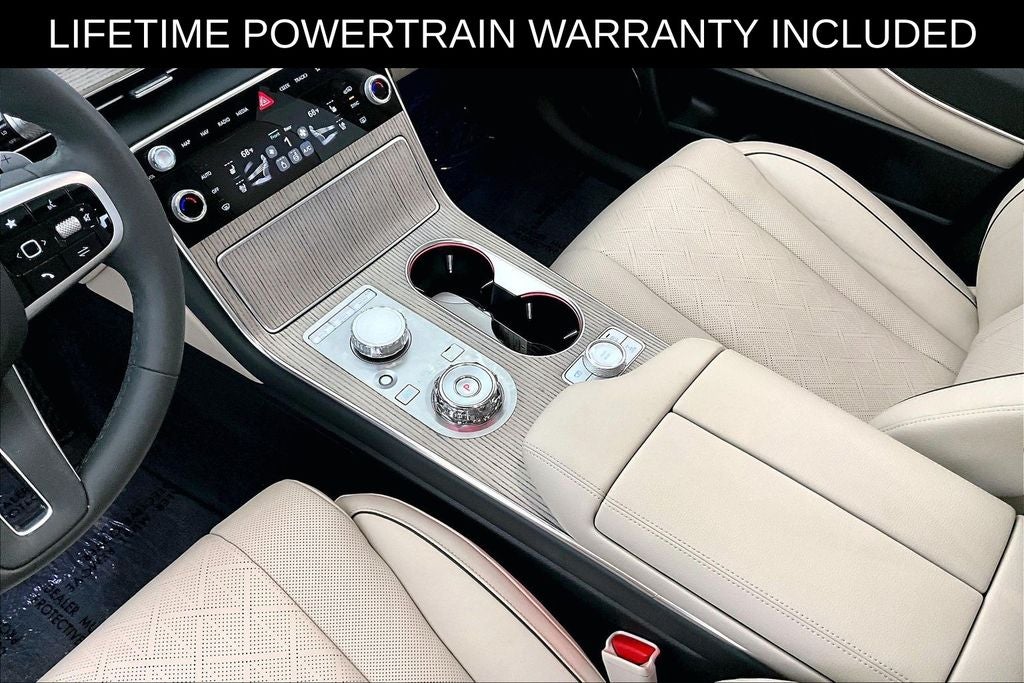 2025 Genesis GV80 3.5T Advanced