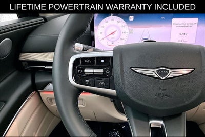 2025 Genesis GV80 3.5T Advanced