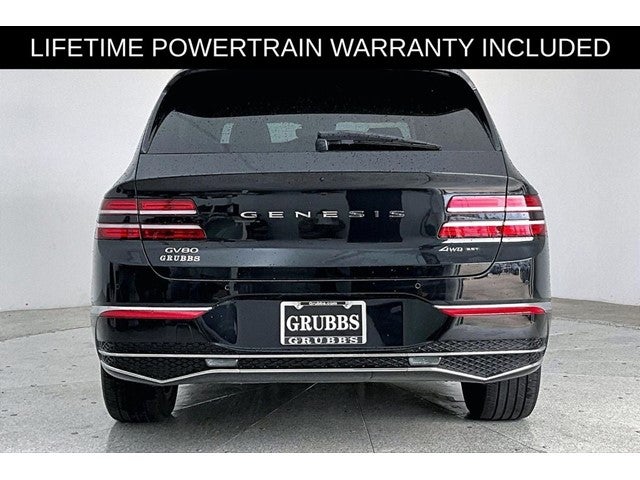 2025 Genesis GV80 3.5T Advanced