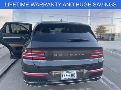 2025 Genesis GV80 3.5T Advanced