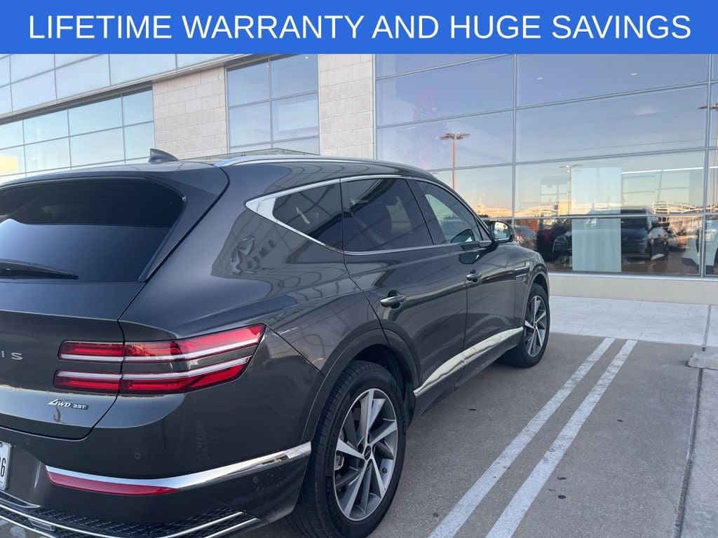 2025 Genesis GV80 3.5T Advanced