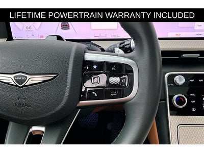 2025 Genesis GV80 3.5T Advanced