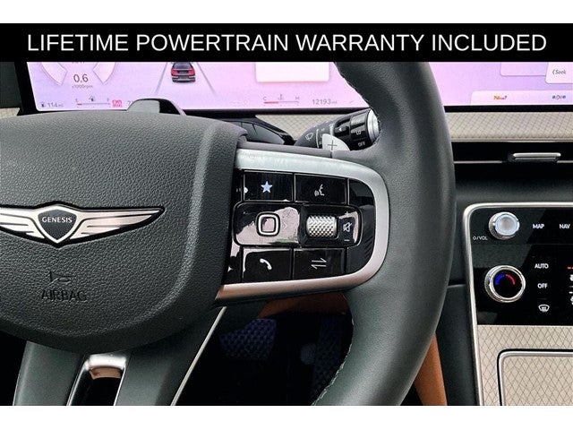2025 Genesis GV80 3.5T Advanced