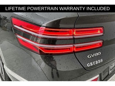 2025 Genesis GV80 3.5T Advanced