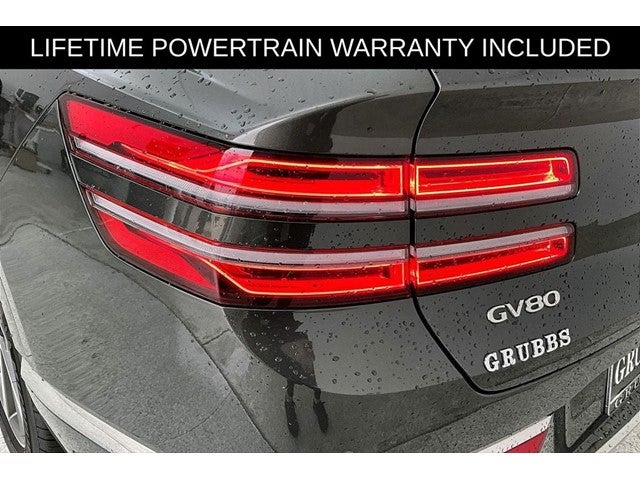 2025 Genesis GV80 3.5T Advanced