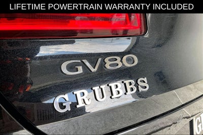2025 Genesis GV80 2.5T