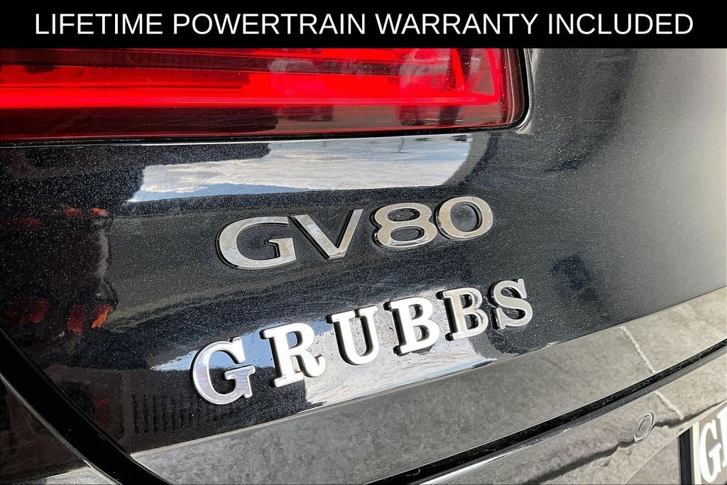 2025 Genesis GV80 2.5T