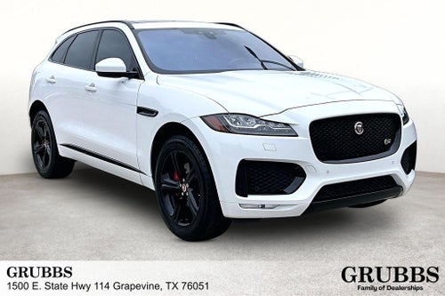 2017 Jaguar F-PACE S