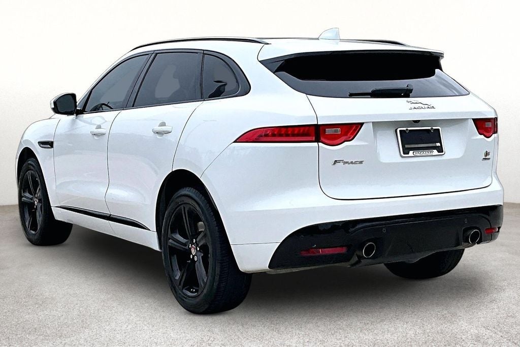 2017 Jaguar F-PACE S