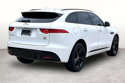 2017 Jaguar F-PACE S