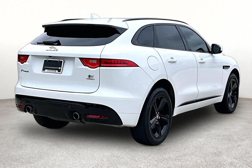 2017 Jaguar F-PACE S