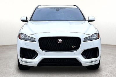 2017 Jaguar F-PACE S