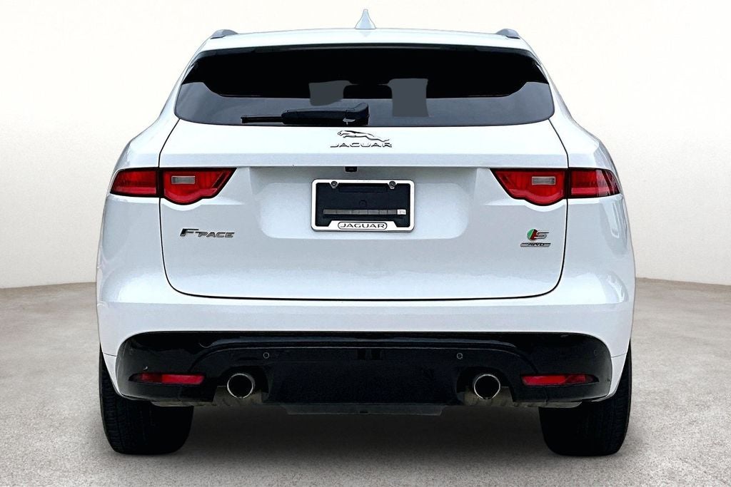 2017 Jaguar F-PACE S