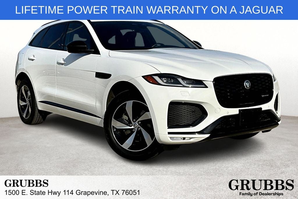 2025 Jaguar F-PACE P250 R-Dynamic S