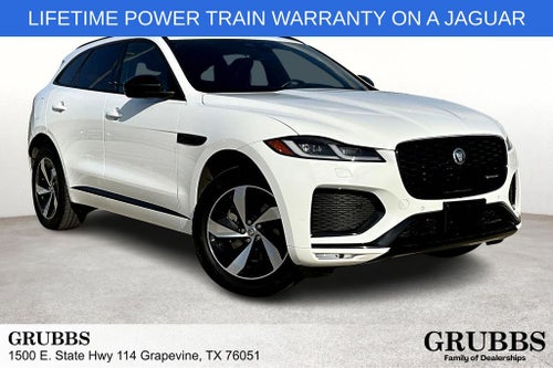 2025 Jaguar F-PACE P250 R-Dynamic S