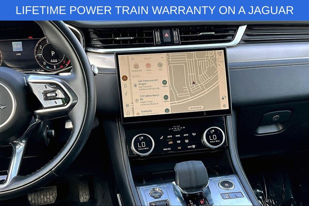 2025 Jaguar F-PACE P250 R-Dynamic S