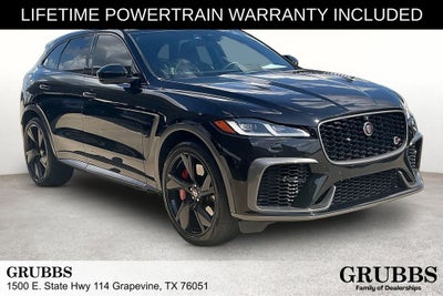 2022 Jaguar F-PACE SVR