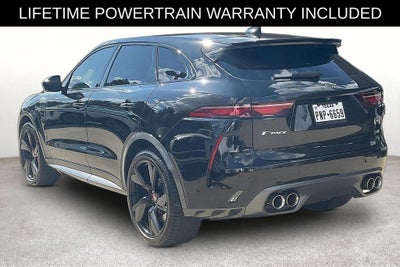 2022 Jaguar F-PACE SVR