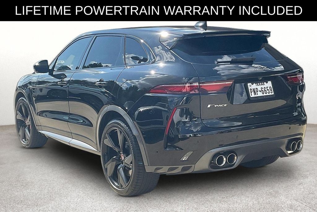 2022 Jaguar F-PACE SVR