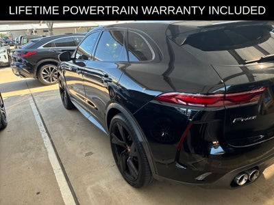 2022 Jaguar F-PACE SVR