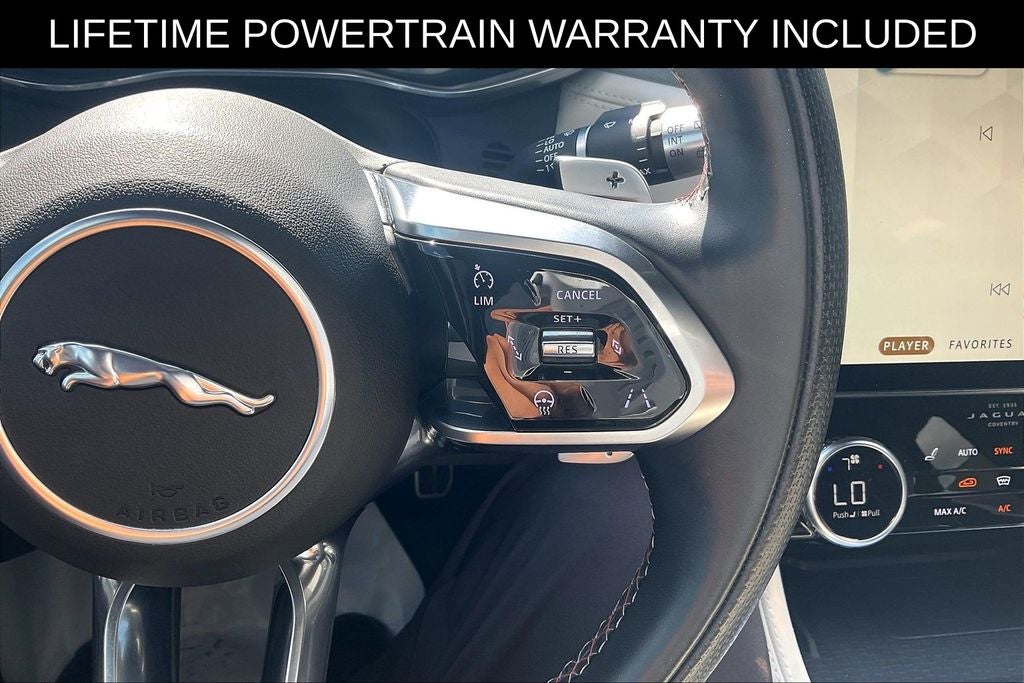 2022 Jaguar F-PACE SVR