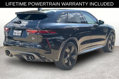 2022 Jaguar F-PACE SVR