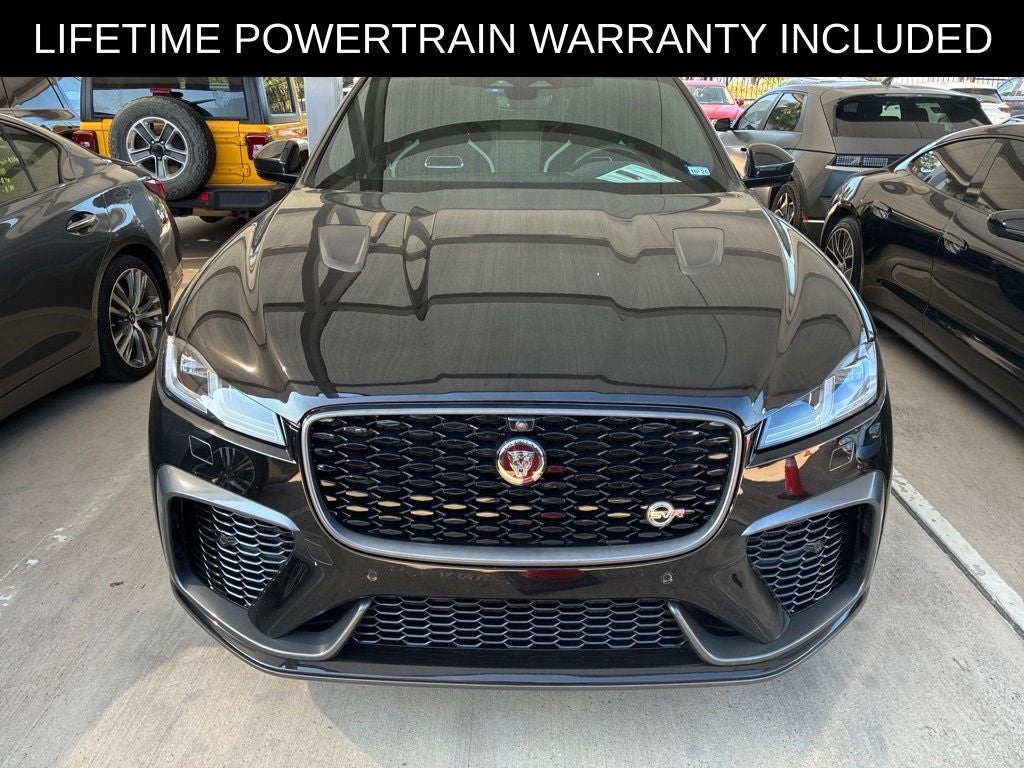 2022 Jaguar F-PACE SVR