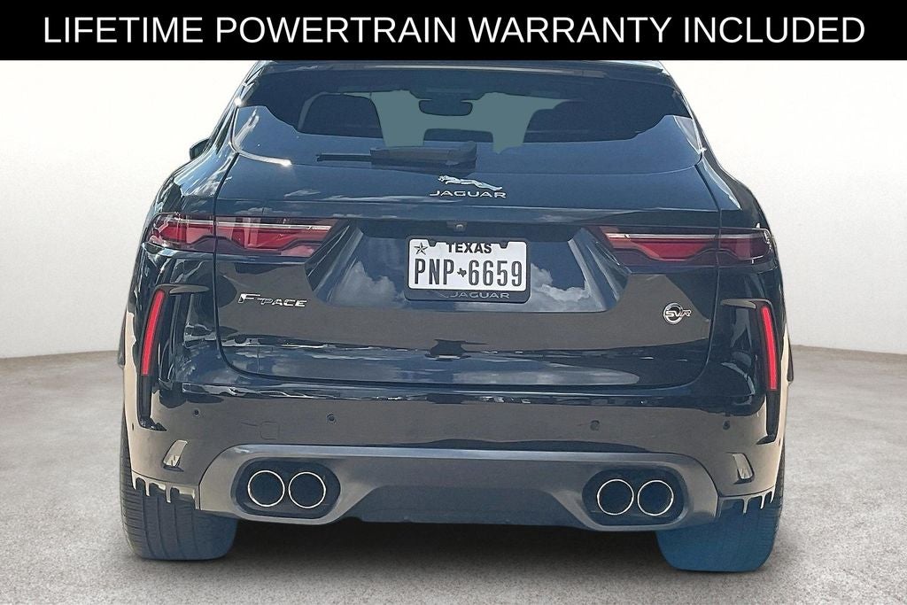 2022 Jaguar F-PACE SVR