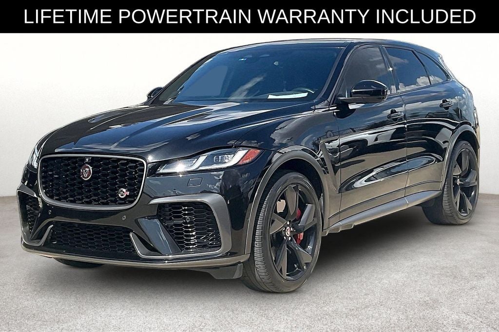 2022 Jaguar F-PACE SVR
