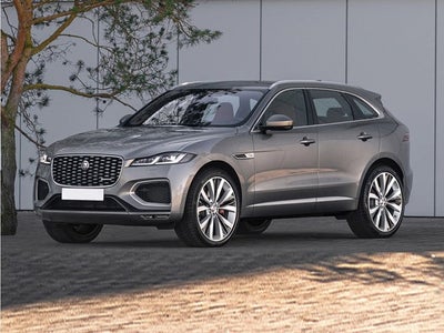 2022 Jaguar F-PACE SVR