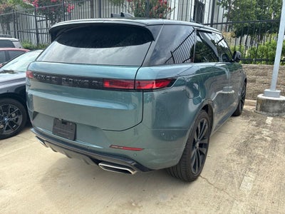 2025 Land Rover Range Rover Sport Plug-in Hybrid Dynamic SE