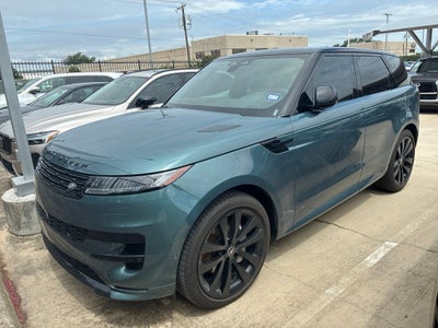 2025 Land Rover Range Rover Sport Plug-in Hybrid Dynamic SE