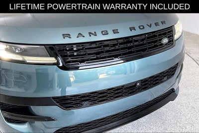 2025 Land Rover Range Rover Sport Plug-in Hybrid Dynamic SE